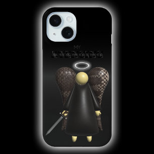 Asian Angel, Avenging Angel iPhone 15 Case