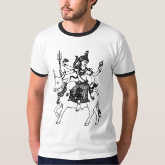 ASIAN ART GOD ON WATER BUFFALO T-Shirt