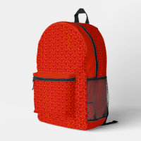Asian Art Pattern Backpack
