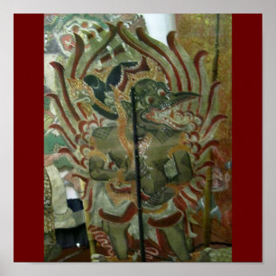 Asian Art Poster