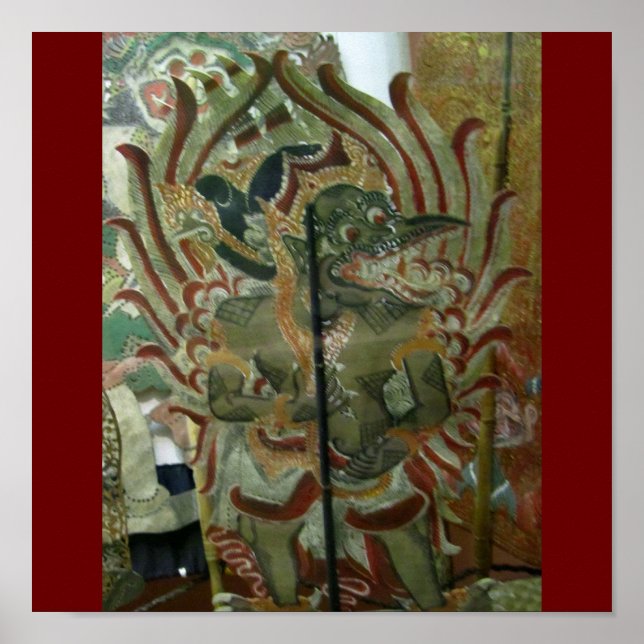 Asian Art Poster (Front)