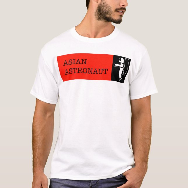 ASIAN ASTRONAUT T-Shirt (Front)