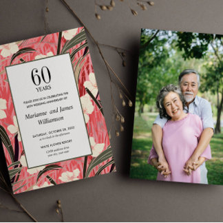 ASIAN Bamboo Japanese Flower 60 Anniversary PHOTO