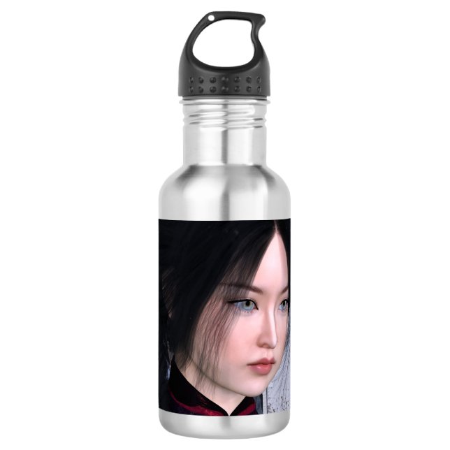 Asian Beauty 532 Ml Water Bottle (Front)