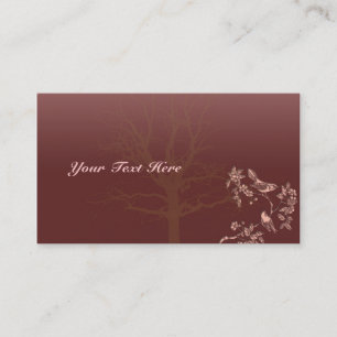 Asian Beauty Business Cards