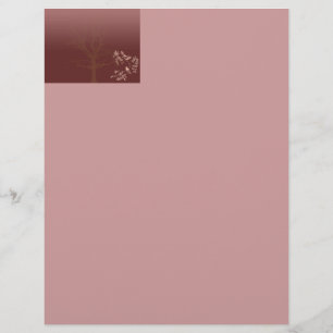 Asian Beauty Letterhead