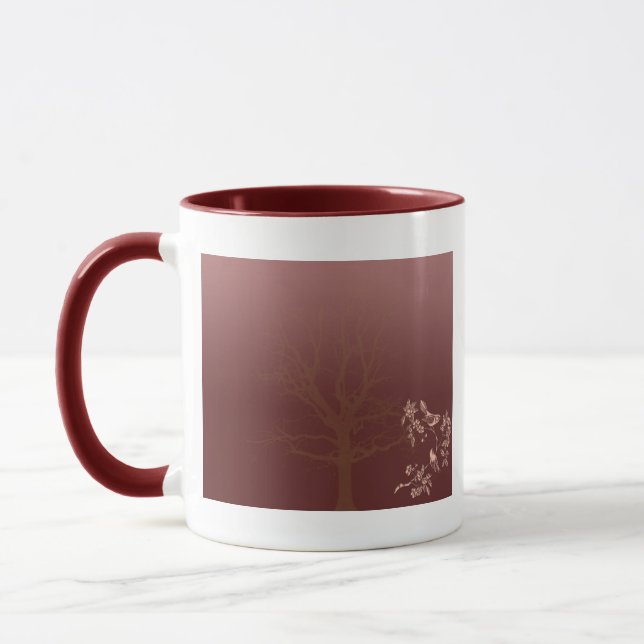 Asian Beauty Mug (Left)
