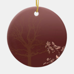 Asian Beauty Ornament