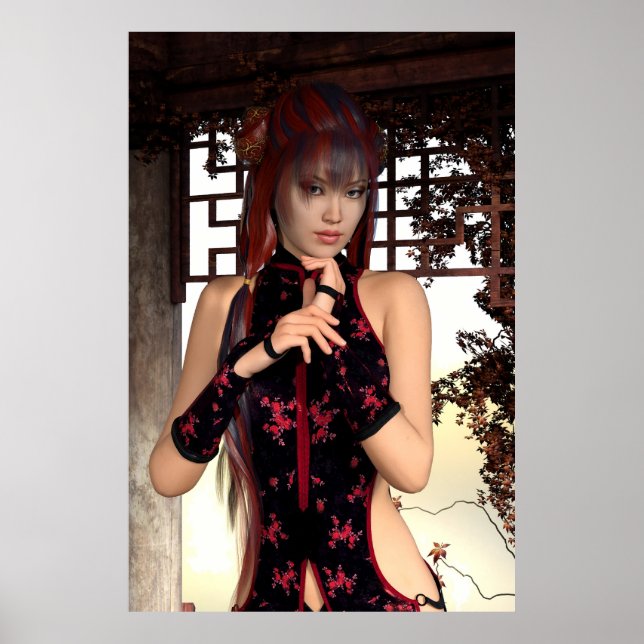 Asian Beauty Poster (Front)