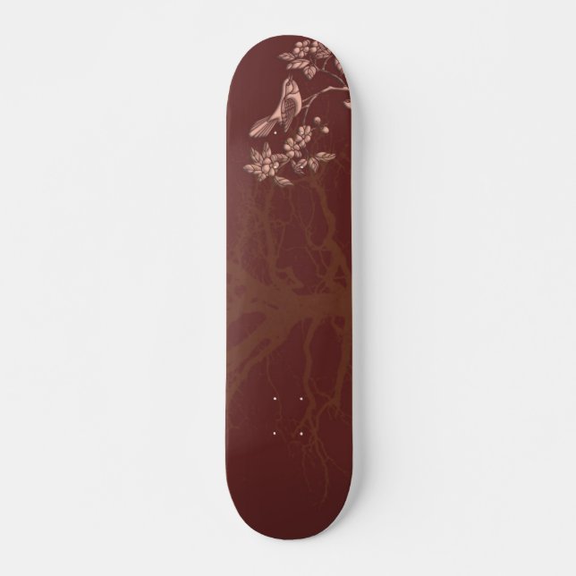 Asian Beauty Skateboard (Front)