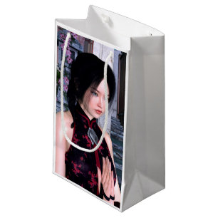 Asian Beauty Small Gift Bag