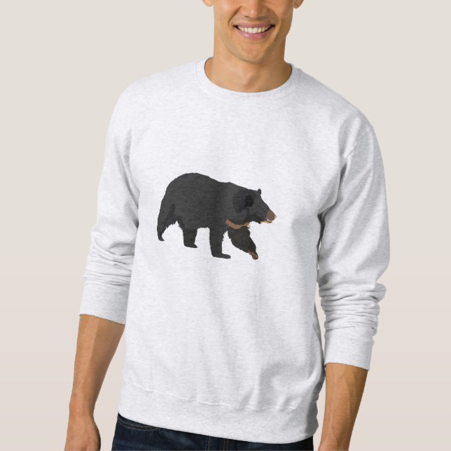 Asian Black Bear Sweatshirt (Front)
