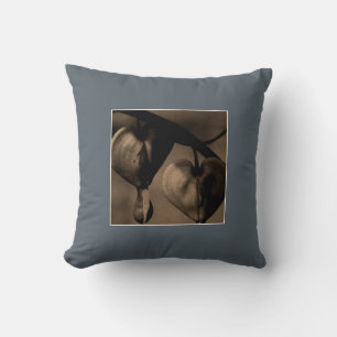 Asian Bleeding-Heart lamprocapnos Art Photograph Cushion