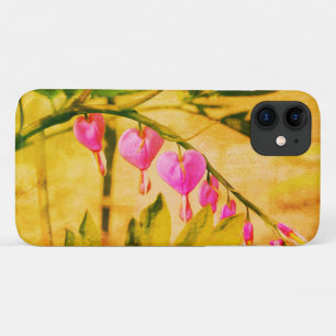 Asian Bleeding Heart Lamprocapnos Flower Case-Mate iPhone Case