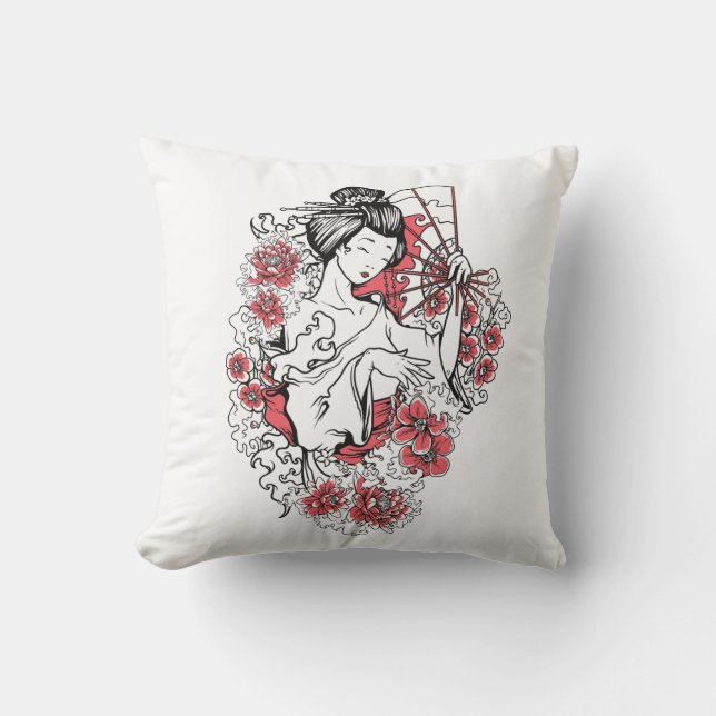 Asian Cushion (Front)