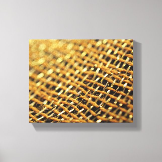Asian decorative fabric closeup image canvas print (Front)