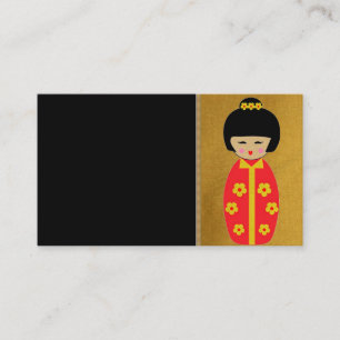 Asian Dolls Business Card