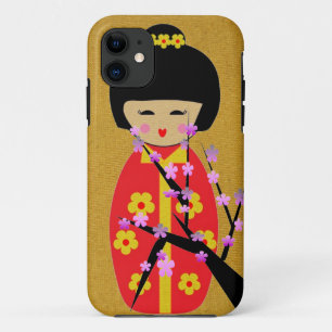 Asian Dolls Case-Mate iPhone Case