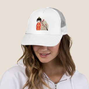 Asian Dolls Trucker Hat