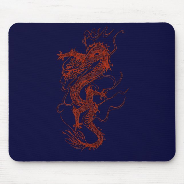 ASIAN Dragon Collection Mouse Pad (Front)