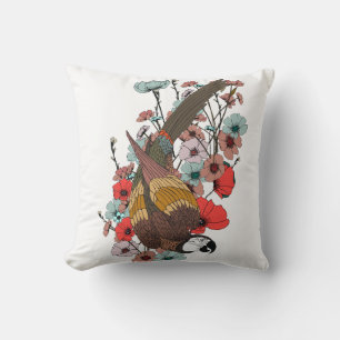 Asian Dragon Logo Cushion