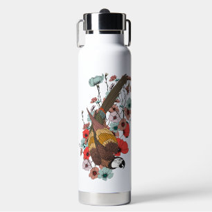 Asian Dragon Logo Water Bottle