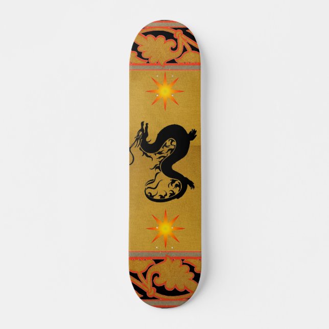 Asian Dragon Skateboard (Front)