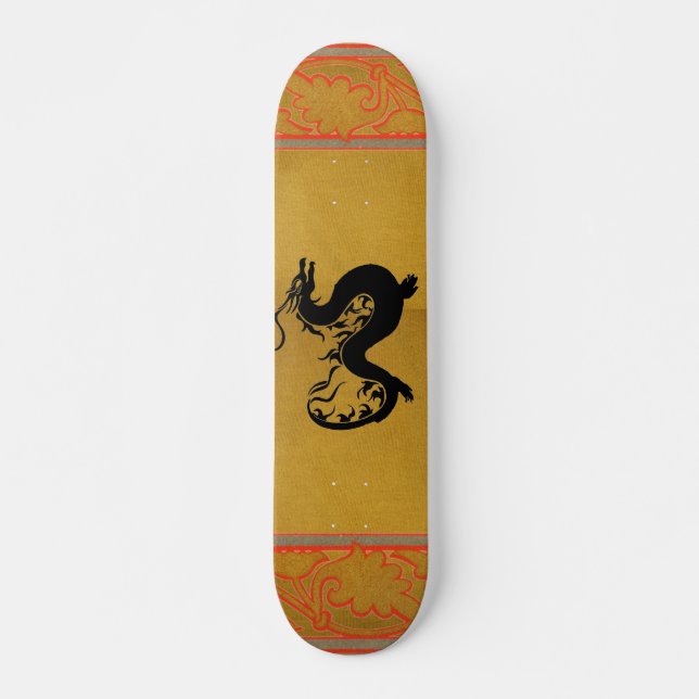 Asian Dragon Skateboard (Front)