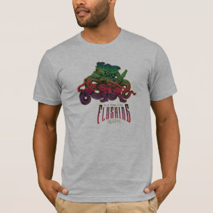Asian Dragon Slayer, Flushing Queens, NY T-Shirt