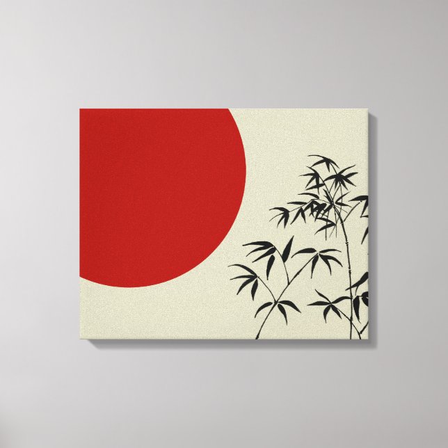 Asian Dream Wrapped Canvas (Front)