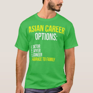 Asian eer Options T-Shirt