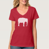 Asian Elephant Silhouette