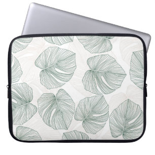 Asian Fabric Ikat: Traditional Seamless Laptop Sleeve