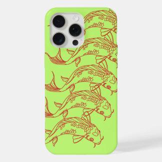 Asian fish iPhone/iPad case