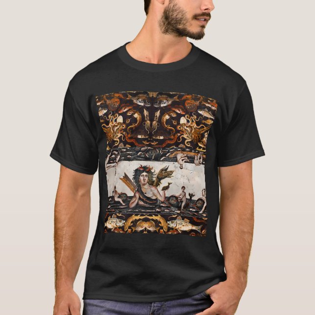 Asian Fishing boy T-Shirt (Front)