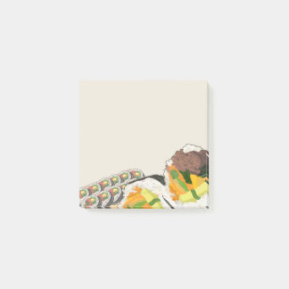 Asian Food 11 Sticky Notes