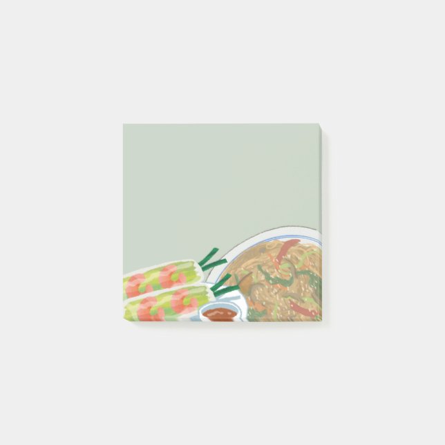 Asian Food 13 Sticky Notes (Front)