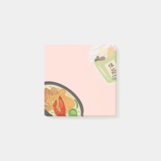 Asian food 14 Sticky Notes (Front)