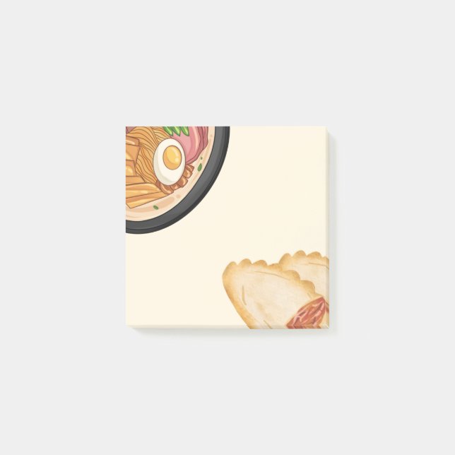 Asian Food 17 Sticky Note (Front)