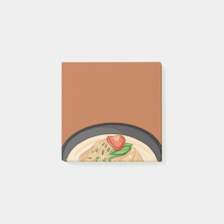 Asian Food 3 Sticky Notes