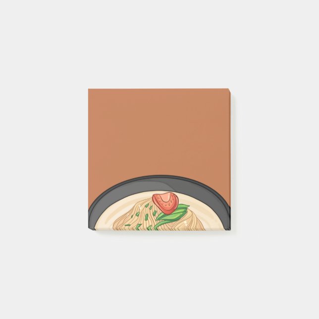 Asian Food 3 Sticky Notes (Front)