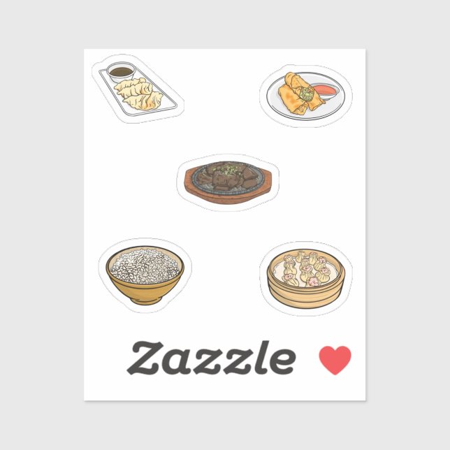 Asian food collection (Sheet)