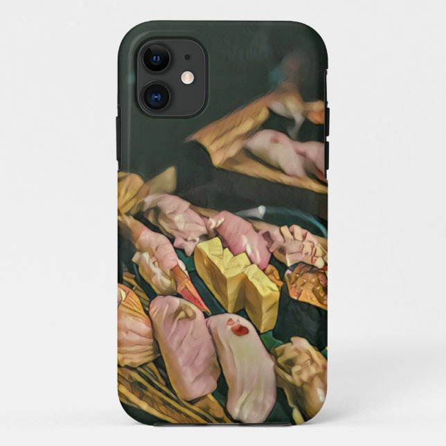 Asian food sushi lover Case-Mate iPhone case (Back)