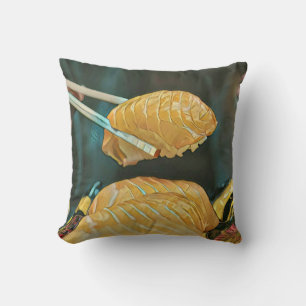 Asian food sushi lover cushion