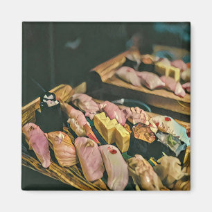 Asian food sushi lover magnet