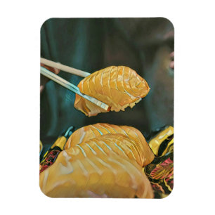 Asian food sushi lover magnet