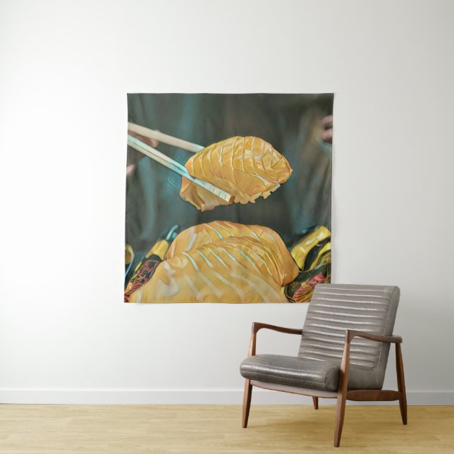 Asian food sushi lover tapestry (In Situ)