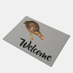 Asian Forest Tortoise - Welcome Doormat