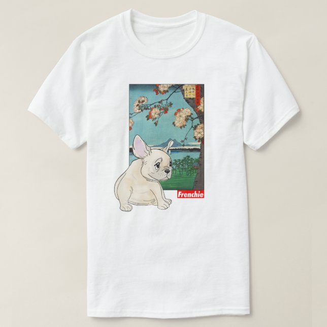 Asian Frenchy T-Shirt (Design Front)