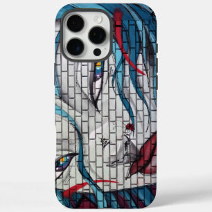 Asian Girl Graffiti iPhone 16 Pro Max Case